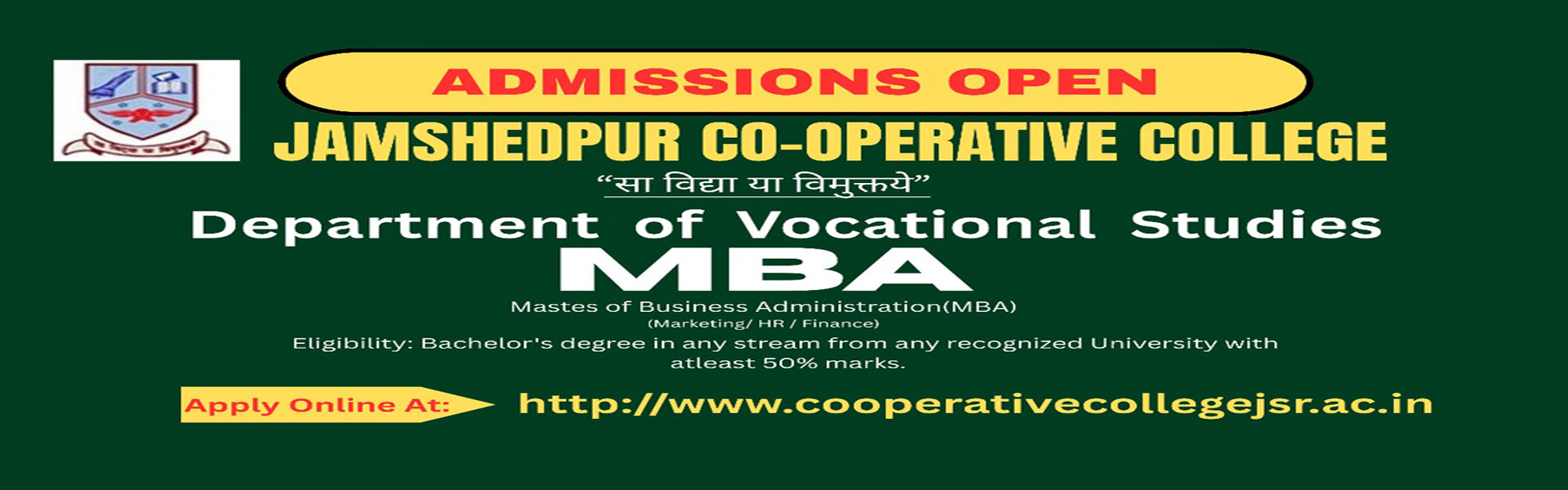 Jamshedpur Co-operative College